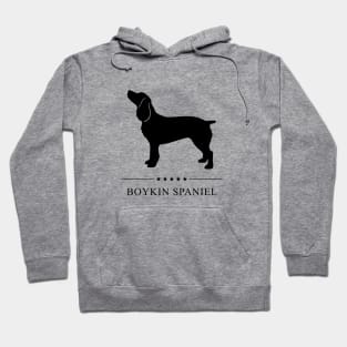 Boykin Spaniel Black Silhouette Hoodie